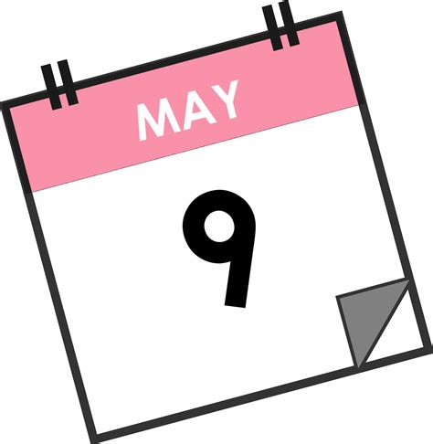 May Calendar Clip Art - Printable And Enjoyable Learning