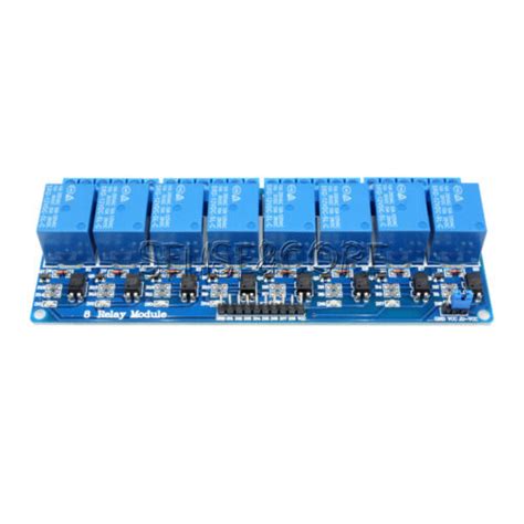 8-Channel Relay Module 12V Optocoupler 8-Channel India | Ubuy