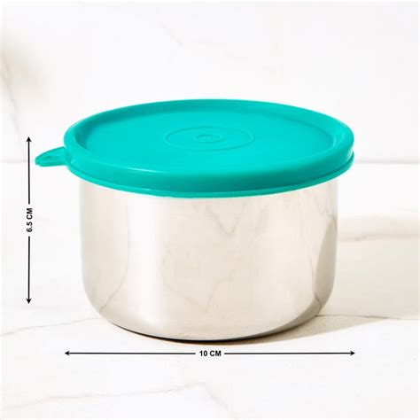 Buy Korobka Taze 4Pcs Stainless Steel Lunch Boxes with Bag from Home ...