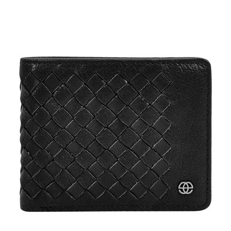 Buy Eske Adolf Bi-Fold Leather Men's Wallet with 3 Card Slots, RFID ...
