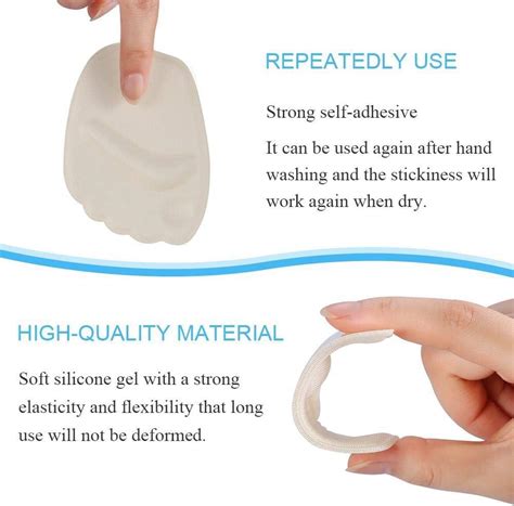 Buy Forefoot Pad, Transferable Skid-Proof Pain Relief Forefoot Pad for ...