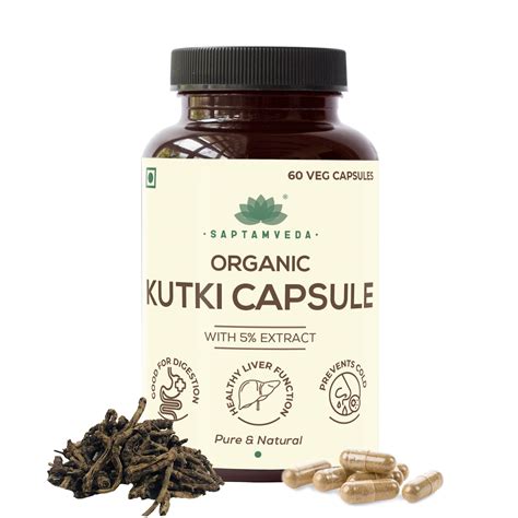 Buy Kutki - 60 Capsules online from Nurserylive at lowest price.
