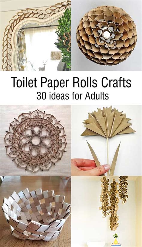 craft ideas with toilet paper rolls