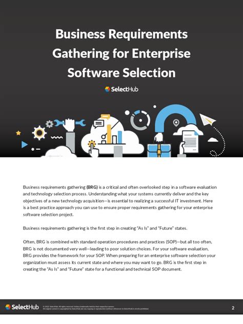 Requirements Gathering and Analysis Example for Software 的图像结果