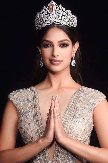 Harnaaz Sandhu Brings Home The Miss Universe Crown After 21 Years ...