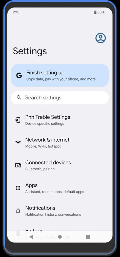 Android 12 GSI Installation 的图像结果
