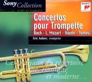 Concertos Pour Trompette: Aubier, Bach, Haydn, Hum: Amazon.in: Music}