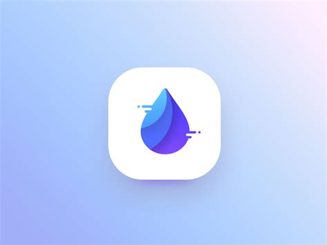 water app icon proposal 2 by Prakhar Neel Sharma on Dribbble