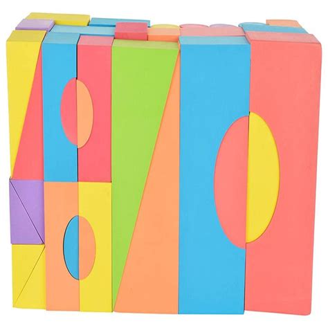BB Block Fun Foam Blocks Game — Toycra