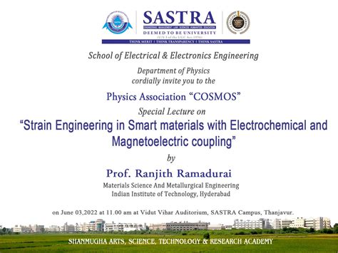 SASTRA DEEMED UNIVERSITY