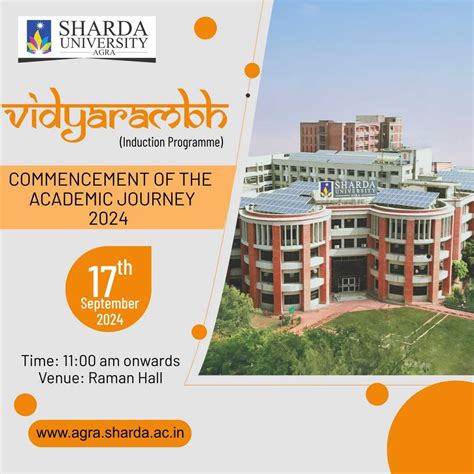 Merit Based Academic Scholarships 2024-25 | Sharda University Agra