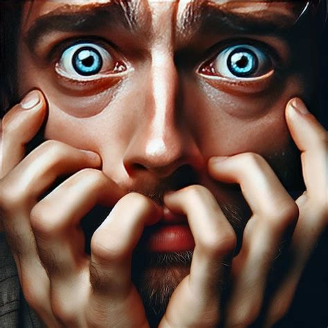 Scared Man 的图像结果