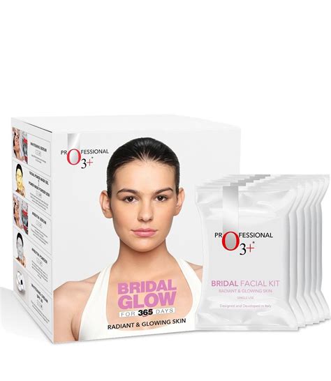 Buy O3+ Bridal Facial Kit for Radiant & Glowing Skin (Wholesale Pack 6 ...