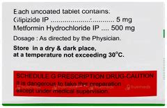 Dibizide M Tablet: Uses, Side Effects, Price & Substitutes