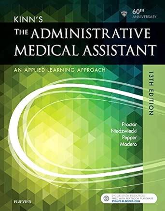 Buy Kinn's the Administrative Medical Assistant: An Applied Learning ...