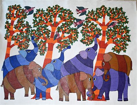 Trunks And Trees – Baro Art