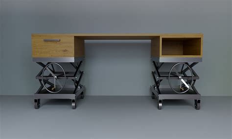 Image result for Height Adjustable Table Using Lift Struts