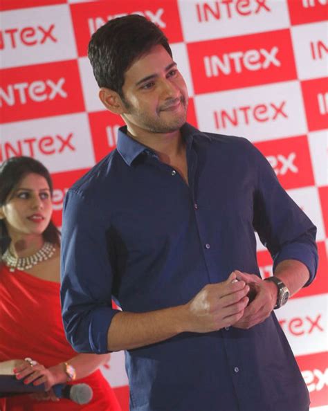 Mahesh Babu at INTEX Mobile Launch - Photos,Images,Gallery - 25318