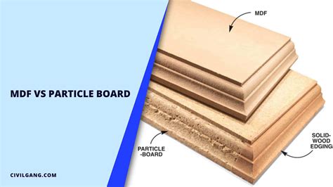 What Is Particle Board Vs Mdf at Monica Drolet blog