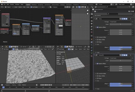 Image result for Blender Array Random