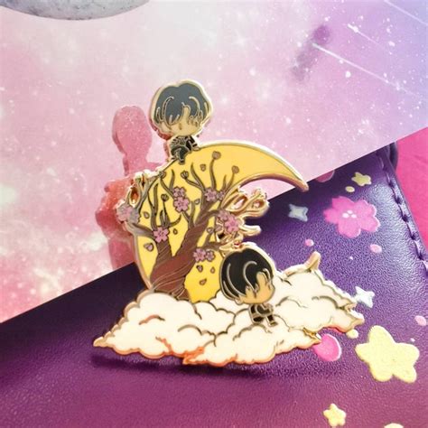 Buy Bts Enamel Pin Online In India - Etsy India