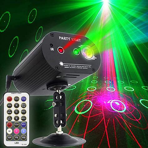 SPOOBOOLA GOOLIGHT Mini LED Strobe Stage Lights - Party Lights India | Ubuy