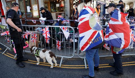 Homeless asked to clear out of Windsor ahead of royal wedding- The Week