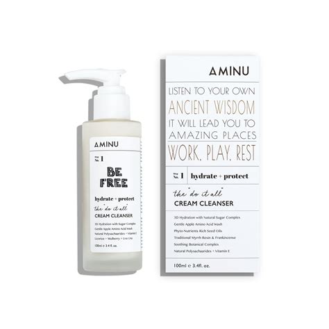 Cream Cleanser – AMINU