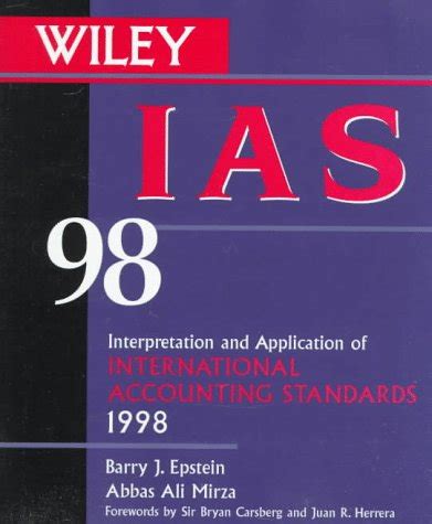 Buy Wiley IAS 98: Interpretation and Application of International ...