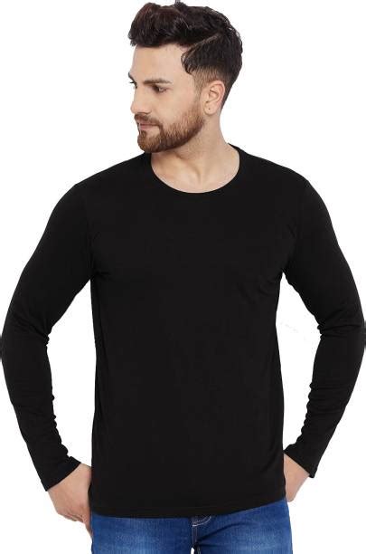 Plain Black Tshirts - Buy Plain Black Tshirts online at Best Prices in ...