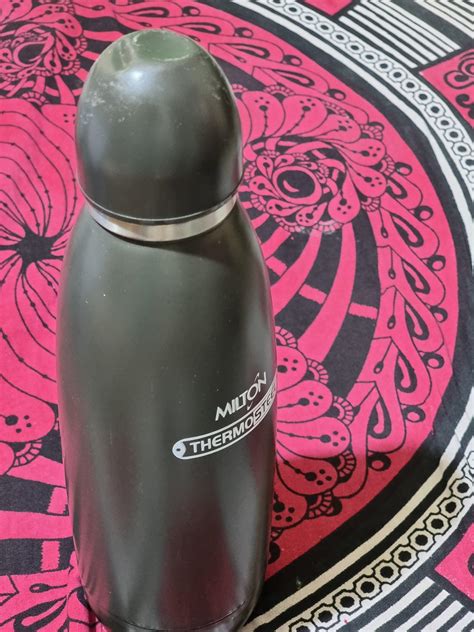 Buy Milton Stylish Design Stainless Steel Water Bottle 500 ml ...