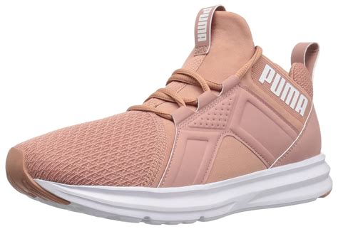 Buy PUMA Unisex Zenvo Jr Sneaker, Cameo Brown White, 6 M US Big Kid at ...