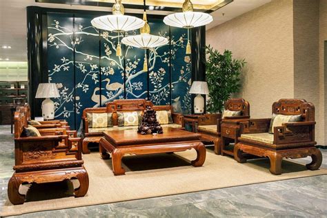 新中式家具的特点是什么？ 中式家具特点装修家具商业