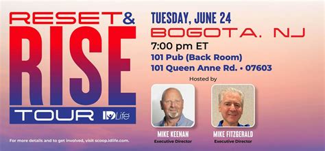 Reset and Rise with Mike Keenan and Mike Fitzgerald, 101 Queen Anne Rd ...