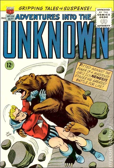 Adventures into the Unknown (1948 ACG) comic books | Comics, American ...