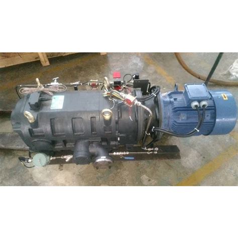 Powerful Dry Vacuum Pump for Industrial Use - Blue and Grey Options ...