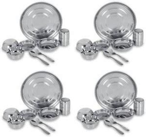 Omni Pack of 32 Stainless Steel Pack of 32 Stainless Steel Dinner Set ...