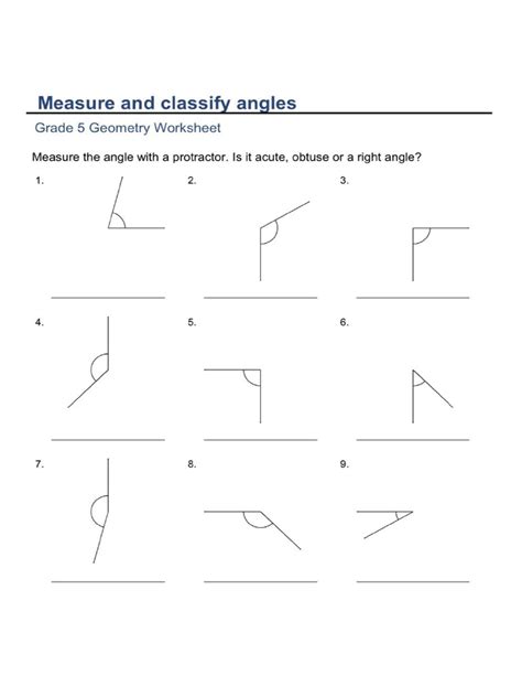 Geometry Worksheet 的图像结果