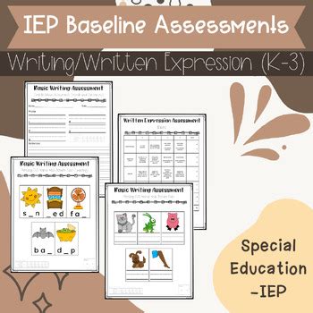 Image result for Example of a IEP Baseline Narrative