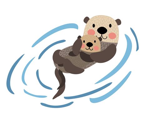 Sea Otter Clipart at GetDrawings | Free download