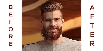 RUBAB MEN 100% Boar Bristle Beard Brush for Men | Premium Hand-Crafted ...