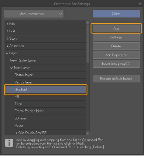 Command Line Bar Is at Bottom 的图像结果