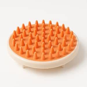 Emily Pets Cat Grooming Brush, Silicone Massage and Deshedding Tool ...