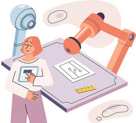 Manufacturing Process Vector Image 的图像结果