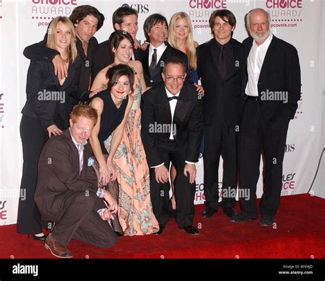 The cast of The Class 2007 People's Choice Awards at the Shrine ...