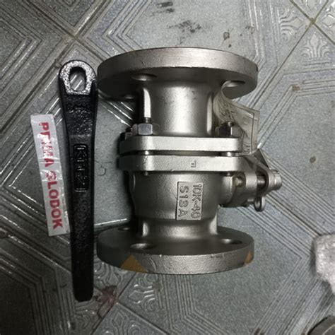 Jual Ball valve kitz stainless 11/2/ball kitz Utb ss304 11/2/s13a 32 ...