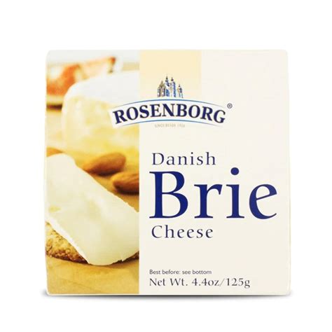 Danish Brie Cheese - Rosenborg - Fresh Aisle – Fresh Aisle