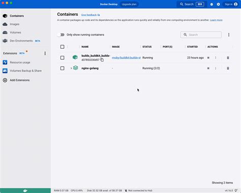 Docker Compose Tutorial 的图像结果