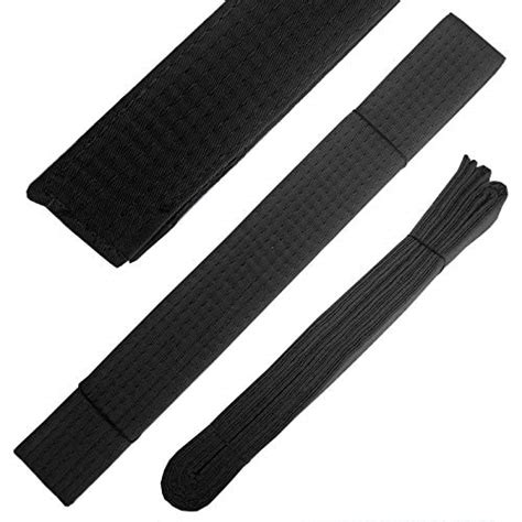 Solid Rank Karate Martial Arts and Taekwondo Belts : Amazon.in ...