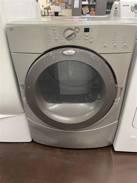 Whirlpool Gas Dryer - J&M Appliance